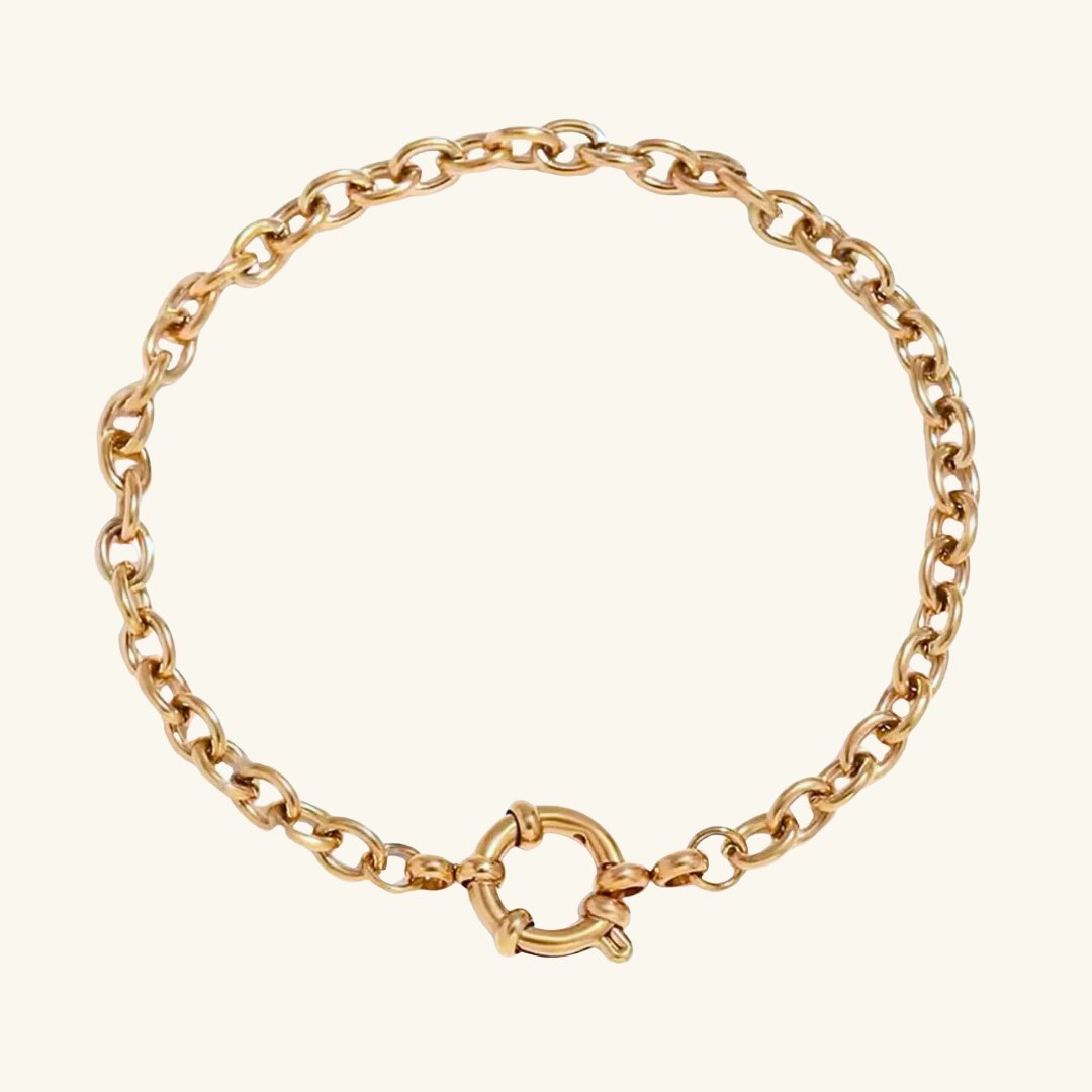 Rolo Chain Bracelet