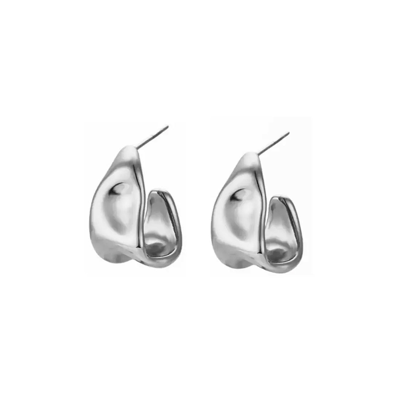 Irregular Hoop Earrings