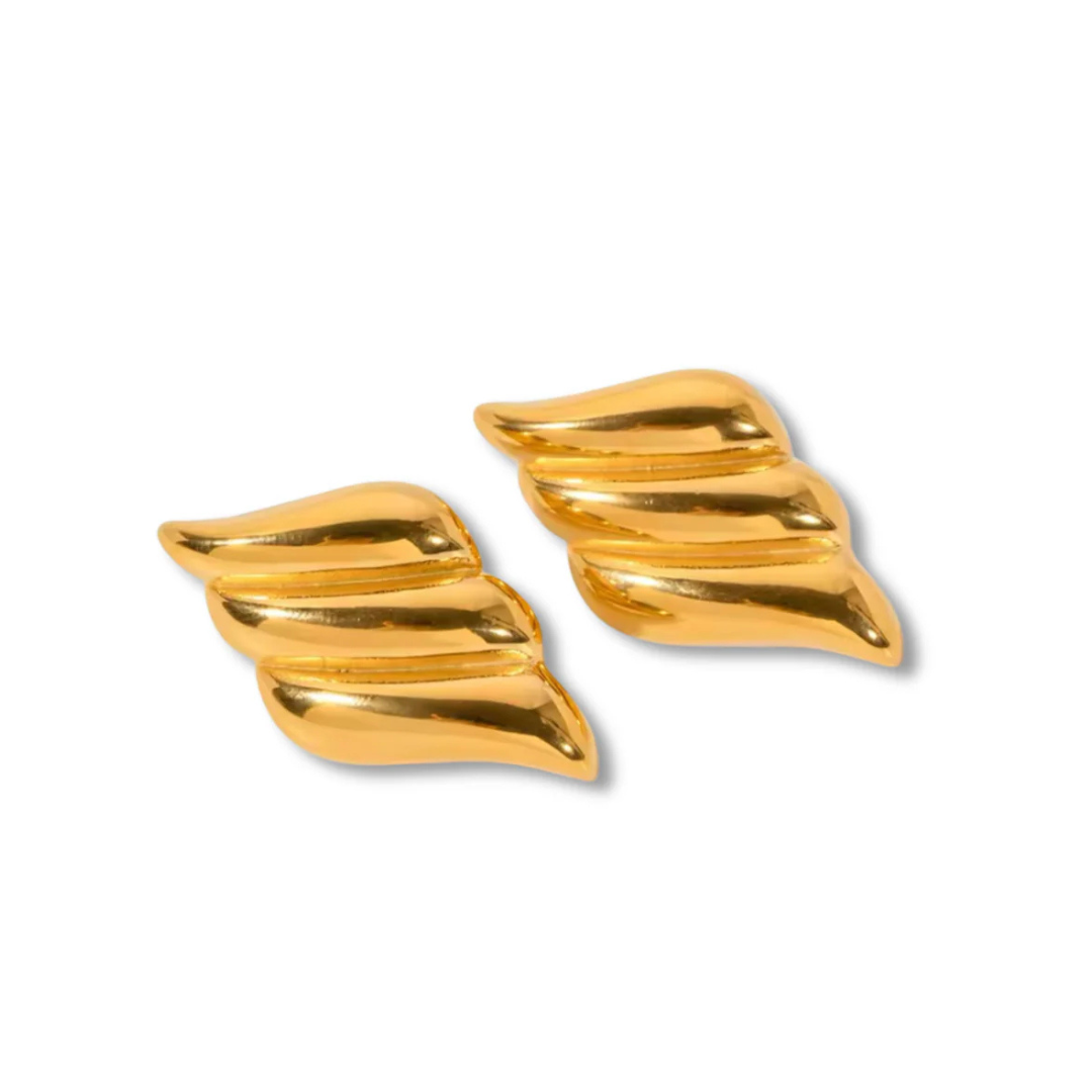 Wing Vintage Earrings