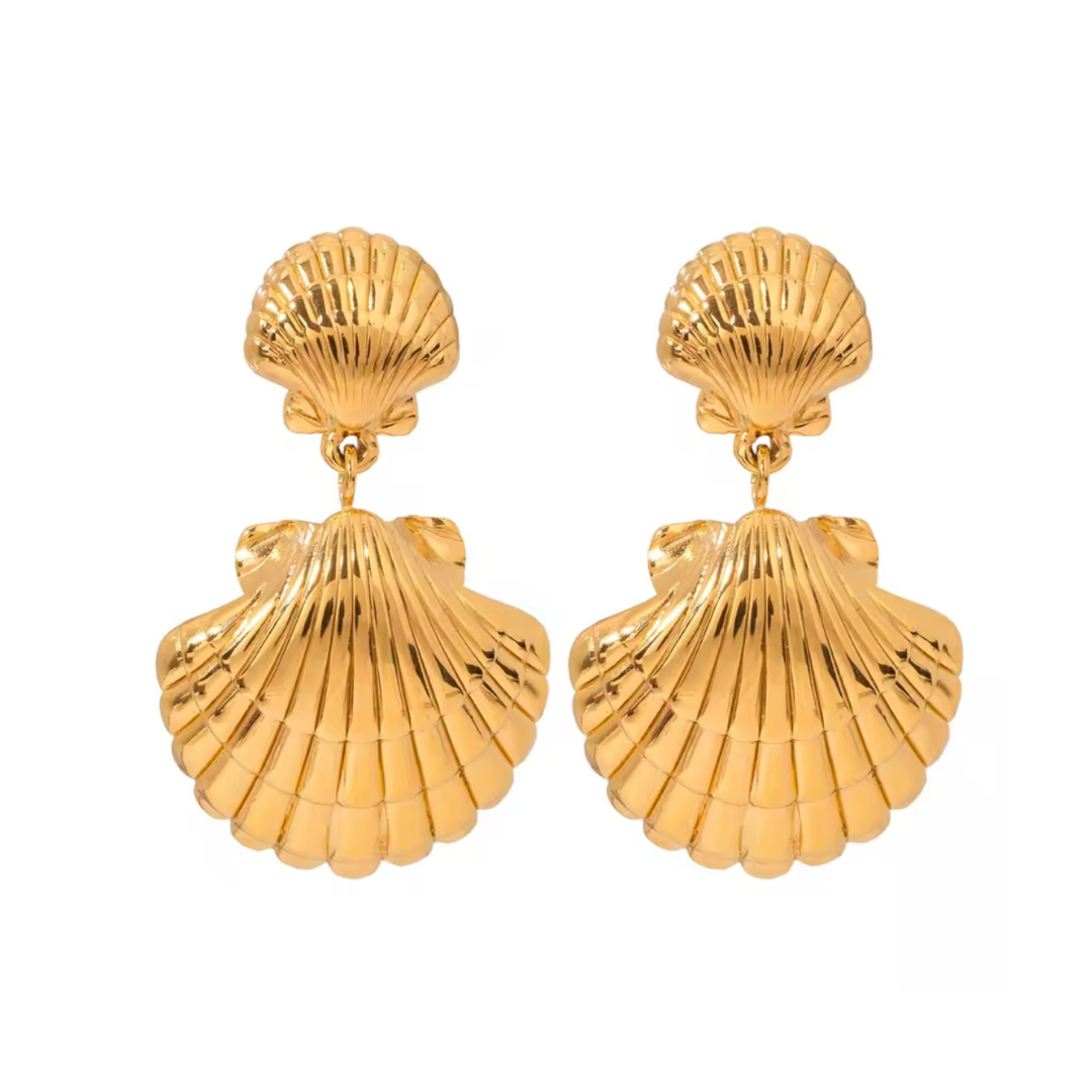 Seashell Earrings