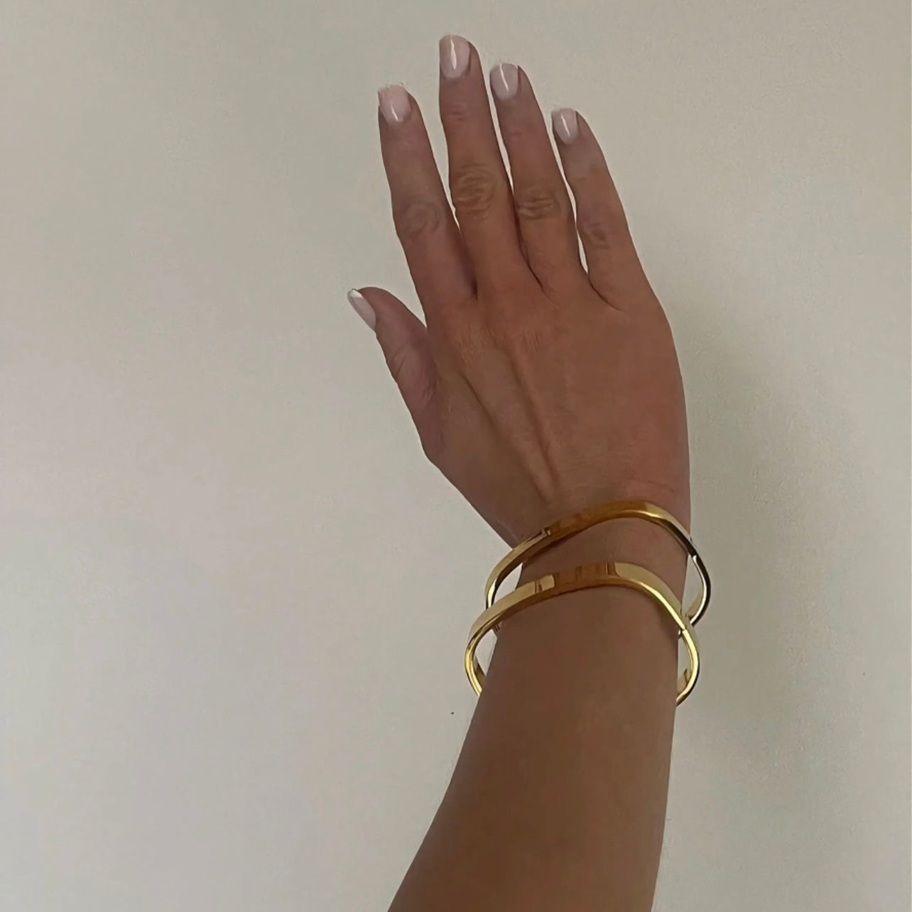 Thin Rectangle Bangle