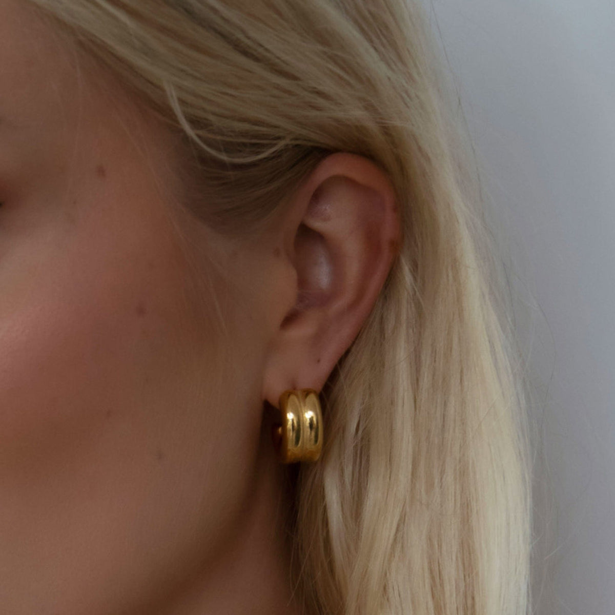 Mini Chunky Hoops