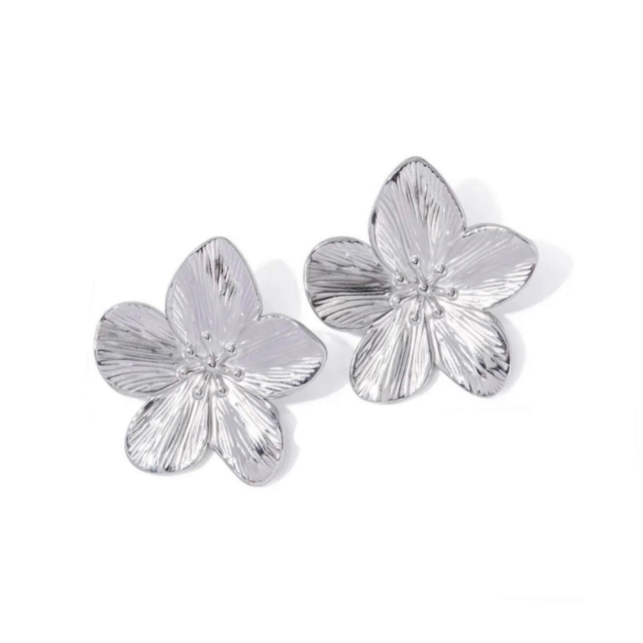 Bloom Flower Earrings