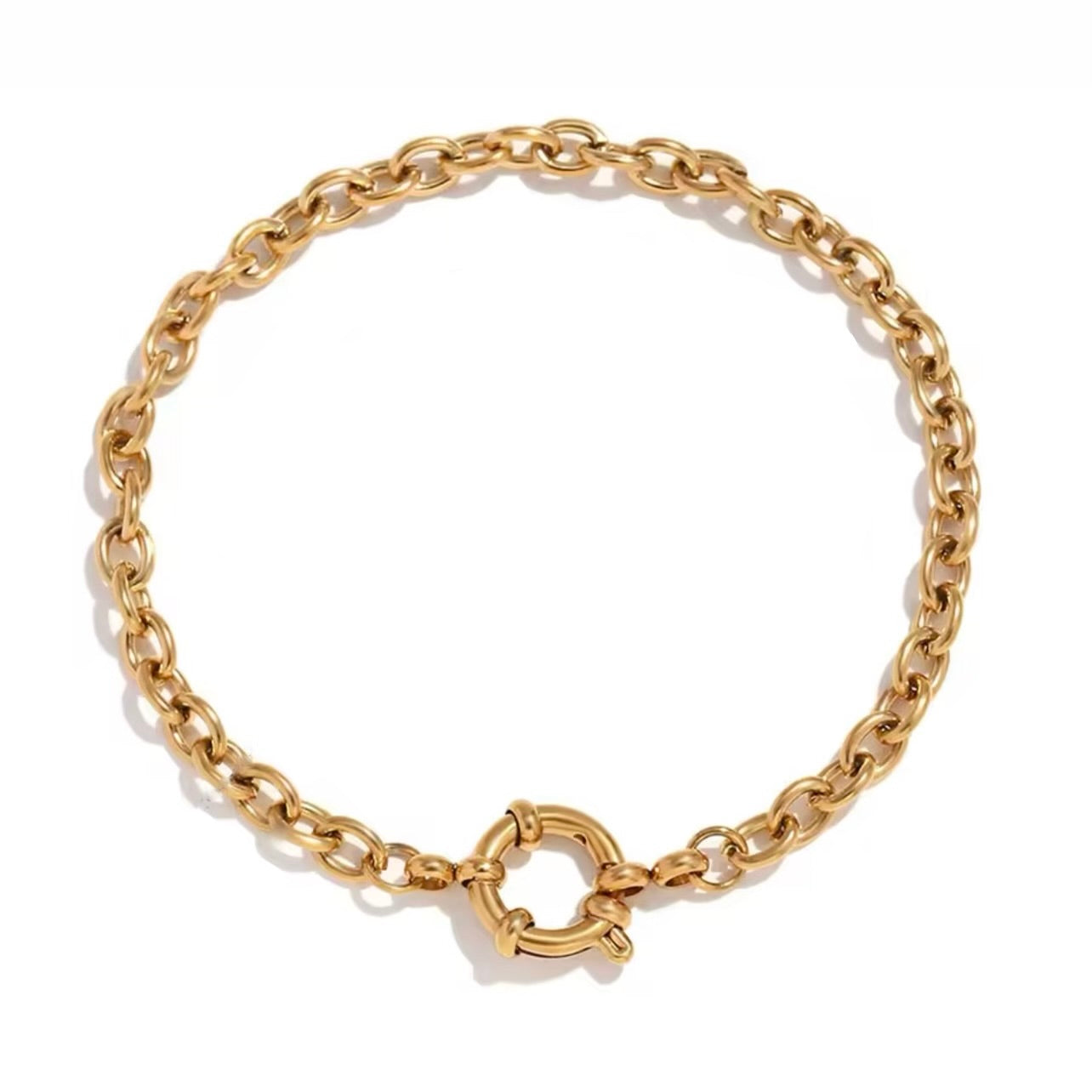 Rolo Chain Bracelet
