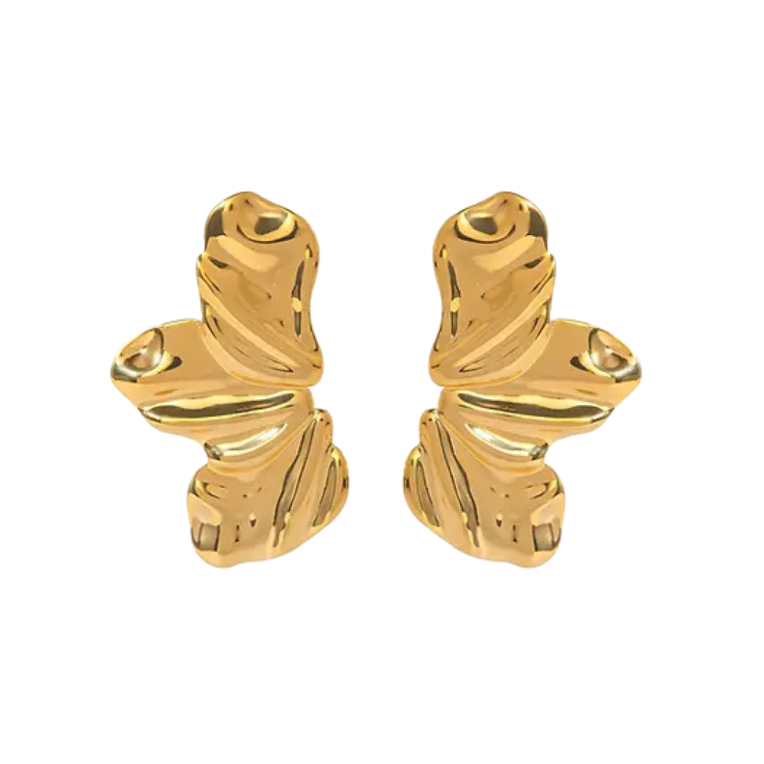 Petal Statement Earrings