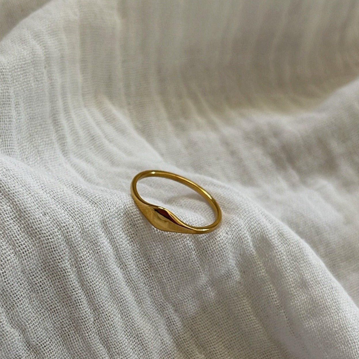 Tiny Signet Ring