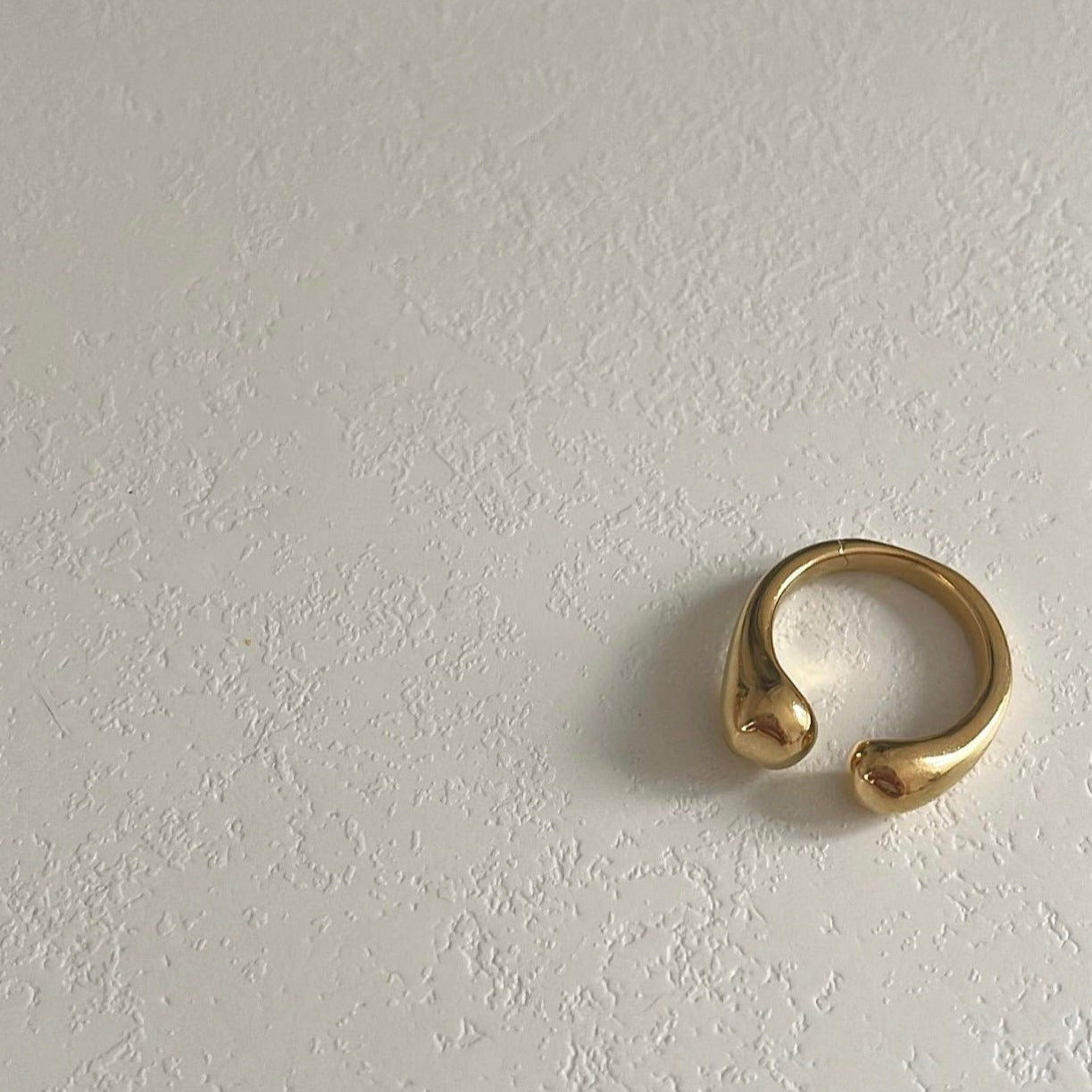 Chunky Open Ring
