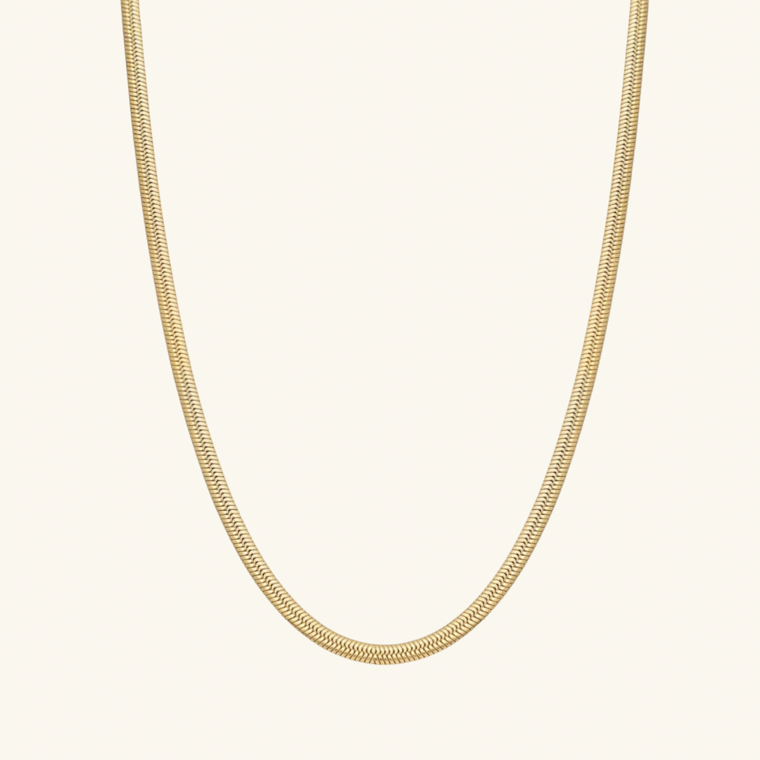 Herringbone Necklace