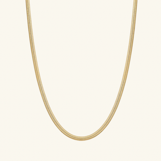 Herringbone Necklace