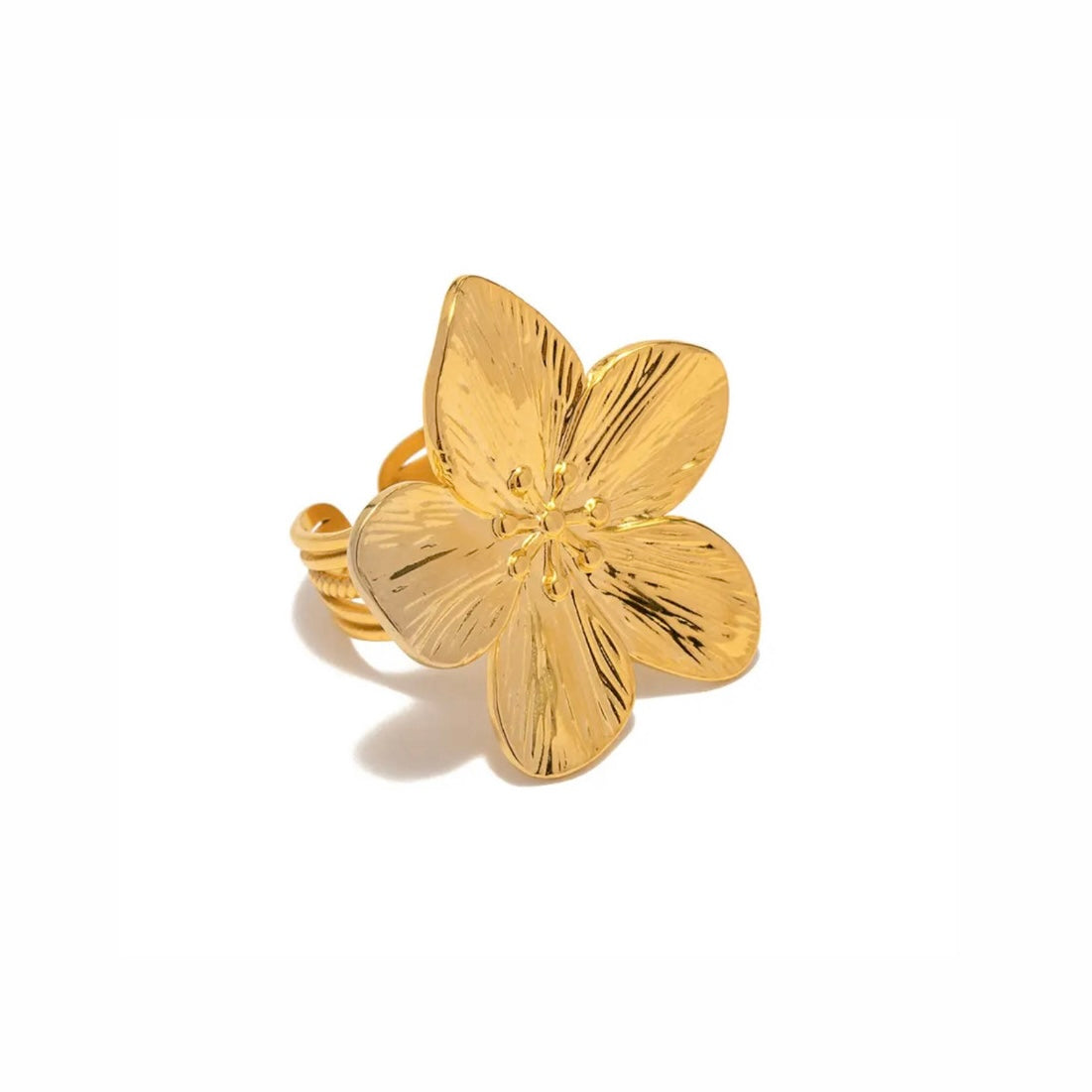 Bloom Flower Ring