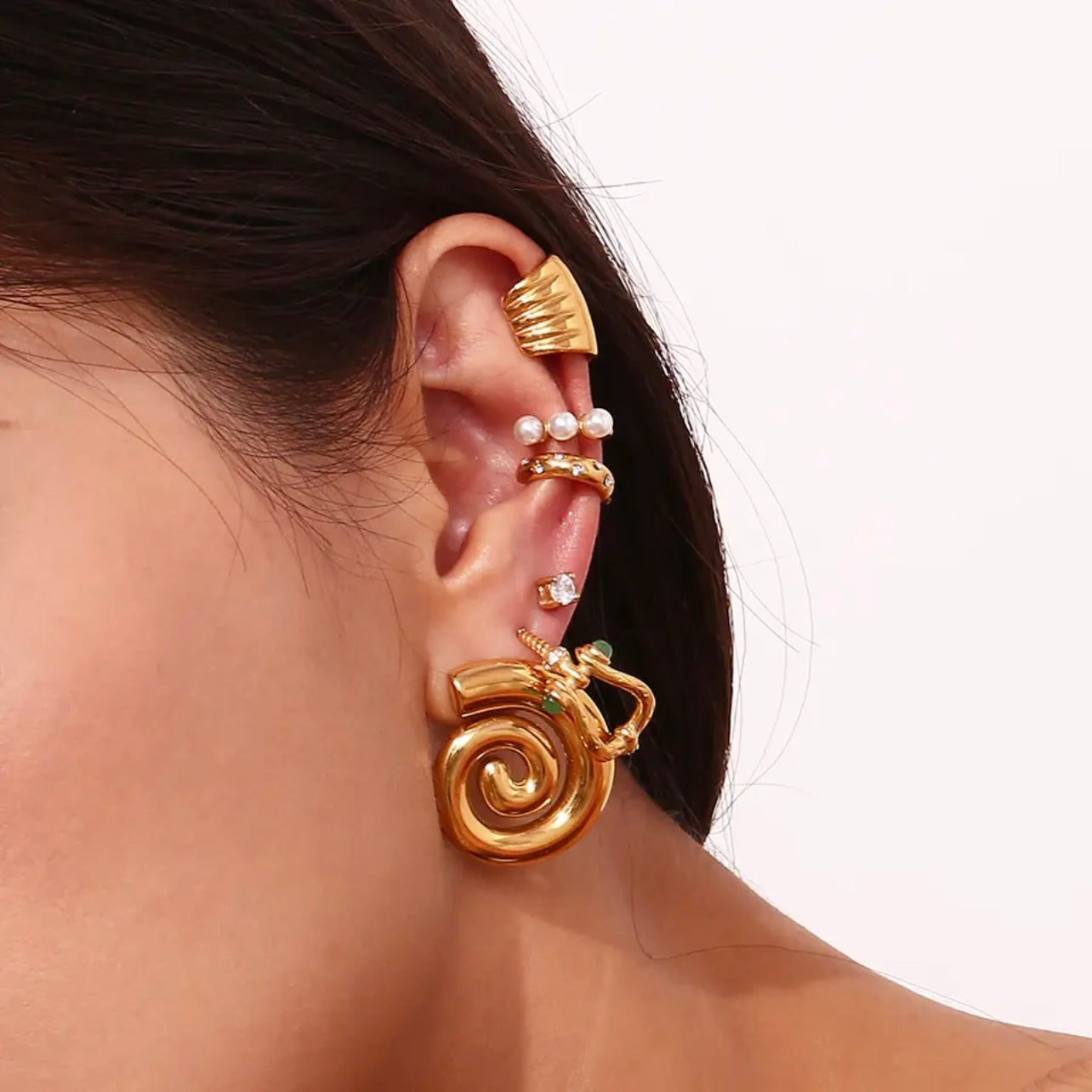 Swirl Earrings