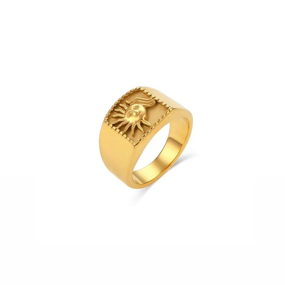 'Sol' Sunshine Chunky Ring