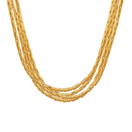 Layered Chain Necklace