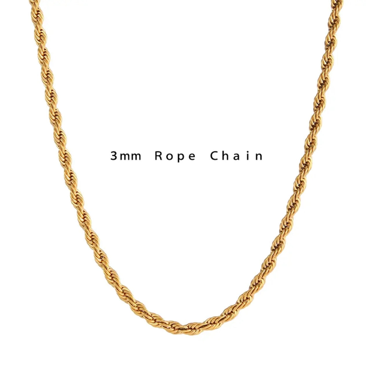 Rope Chain Necklace