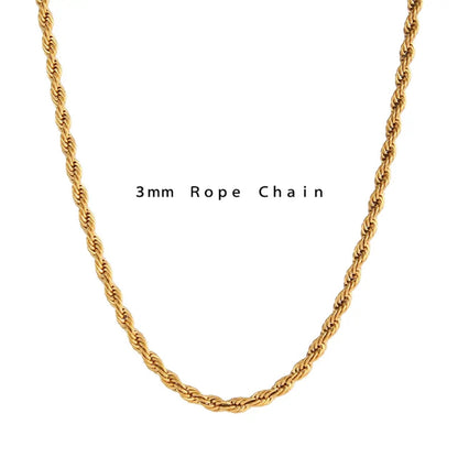 Rope Chain Necklace