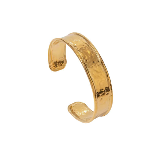 Hammered Cuff Bracelet