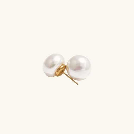 Oversized Pearl Earrings