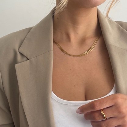 Layered Chain Necklace