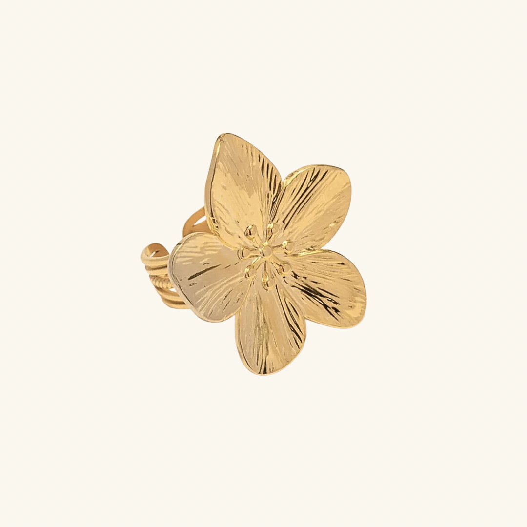 Bloom Flower Ring