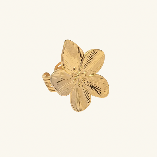 Bloom Flower Ring