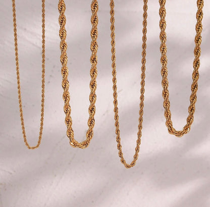 Rope Chain Necklace