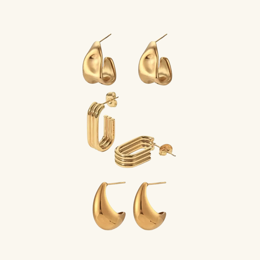 Trio - Bestselling Everyday Earrings