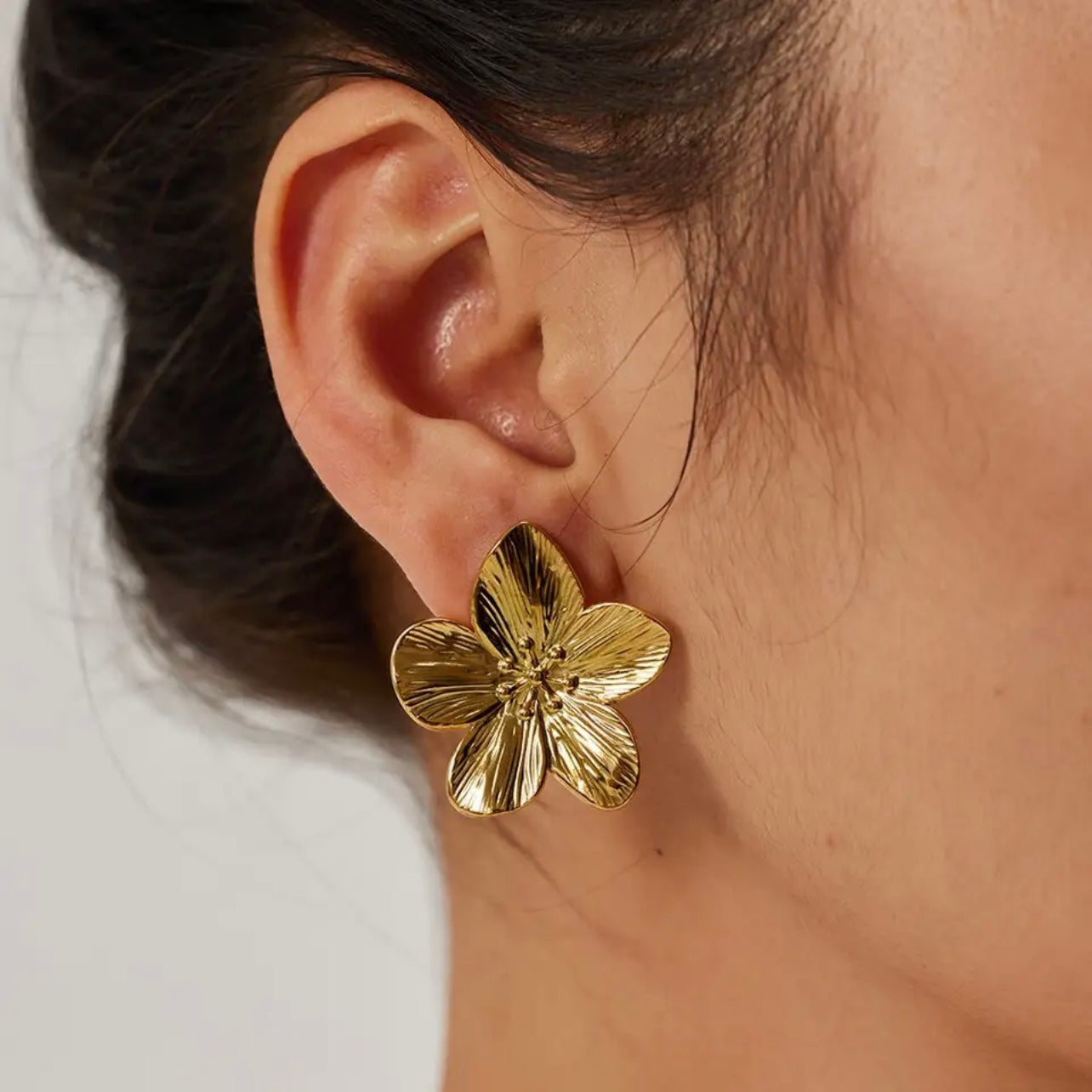 Bloom Flower Earrings