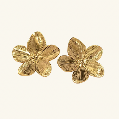 Bloom Flower Earrings