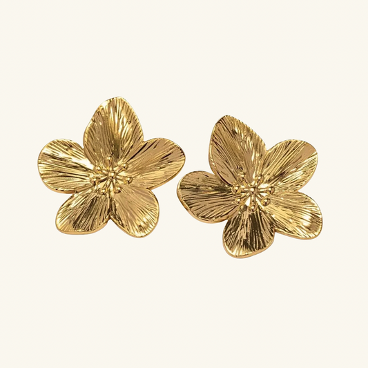 Bloom Flower Earrings