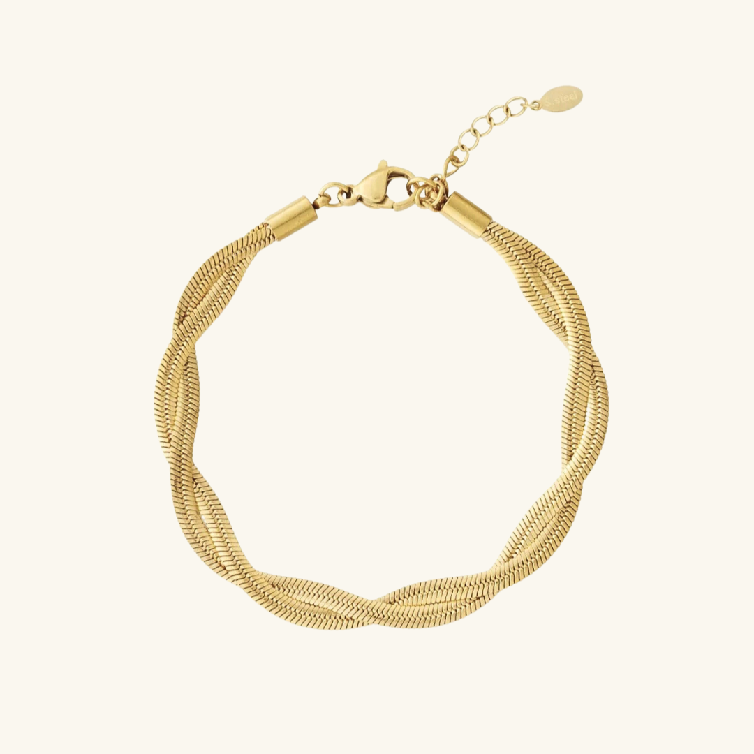 Twist Herringbone Bracelet