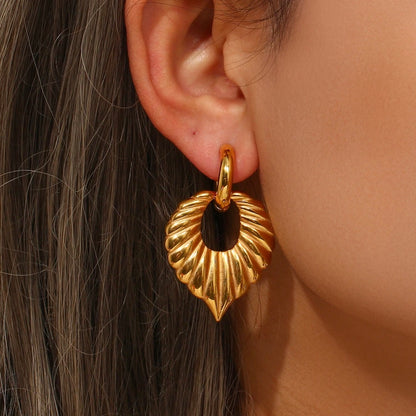 SAMPLE SALE - Leaf Earrings