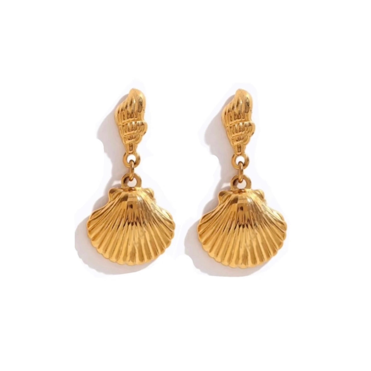 Seashell Earrings