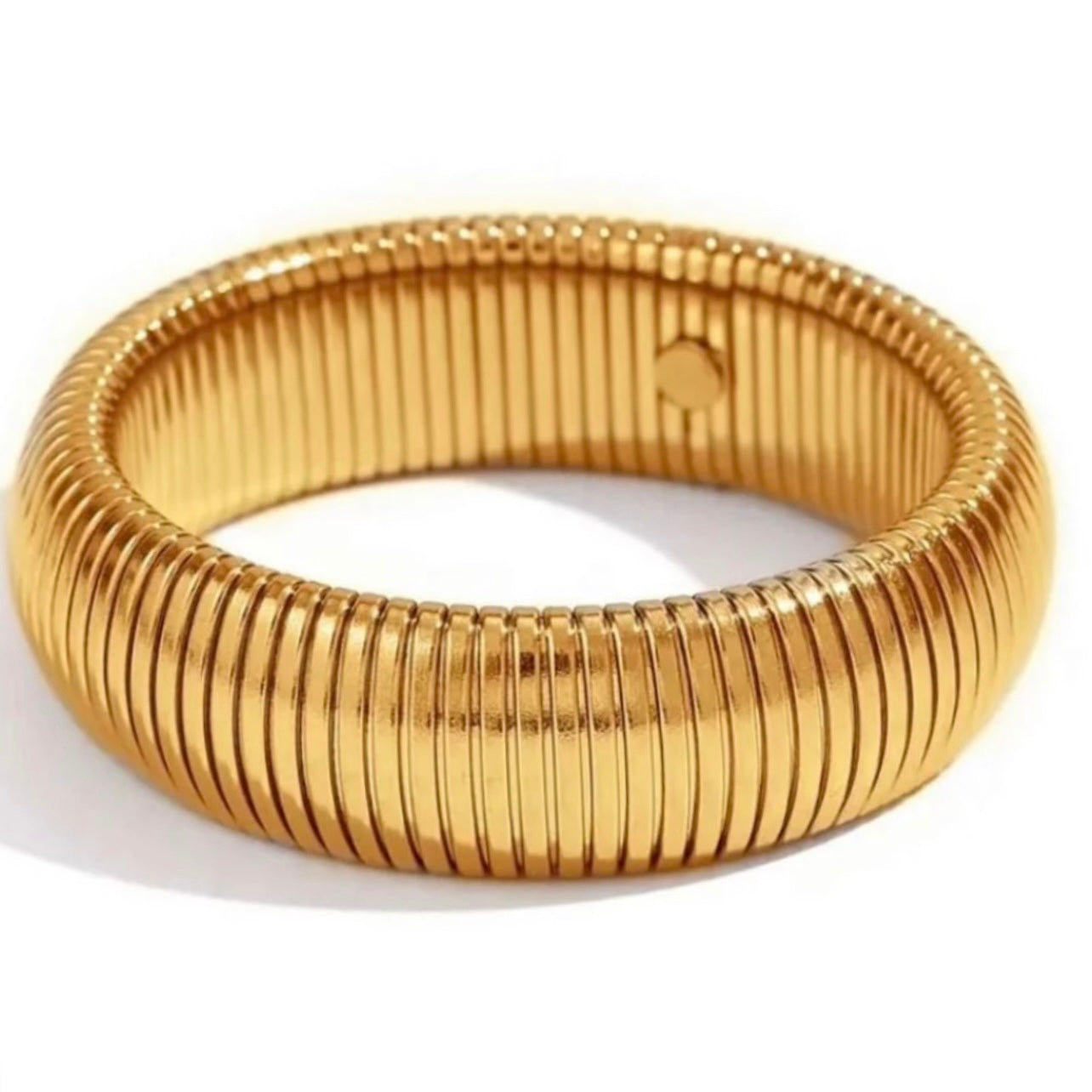 Stretch Wide Bangle