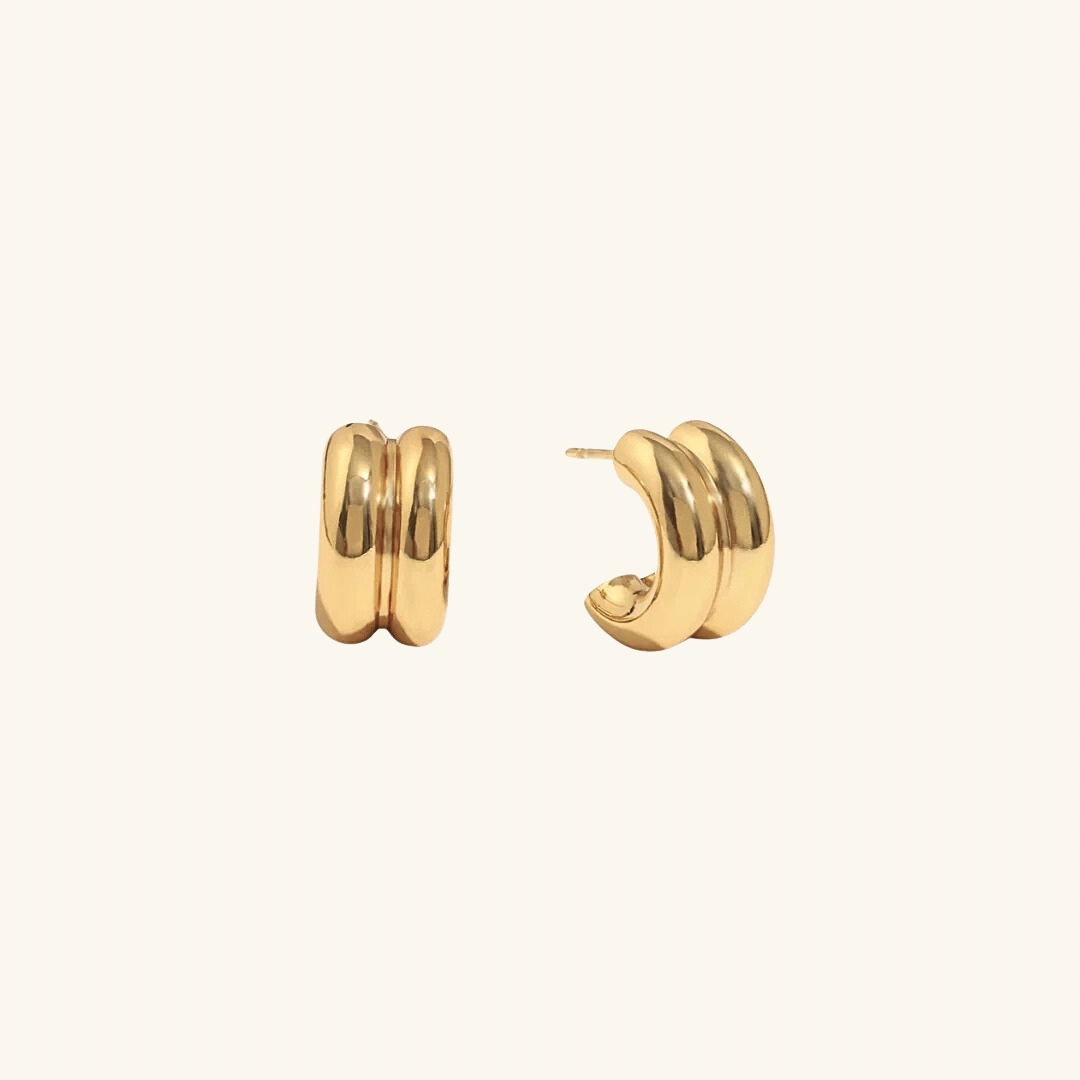 Mini Chunky Hoops