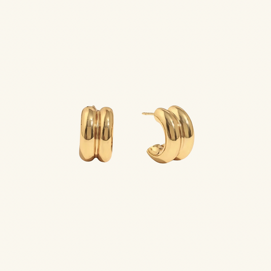 Mini Chunky Hoops