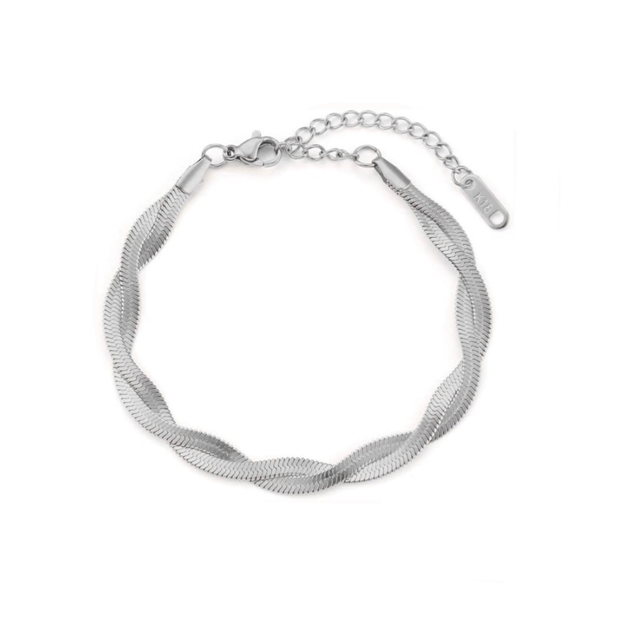 Twist Herringbone Bracelet