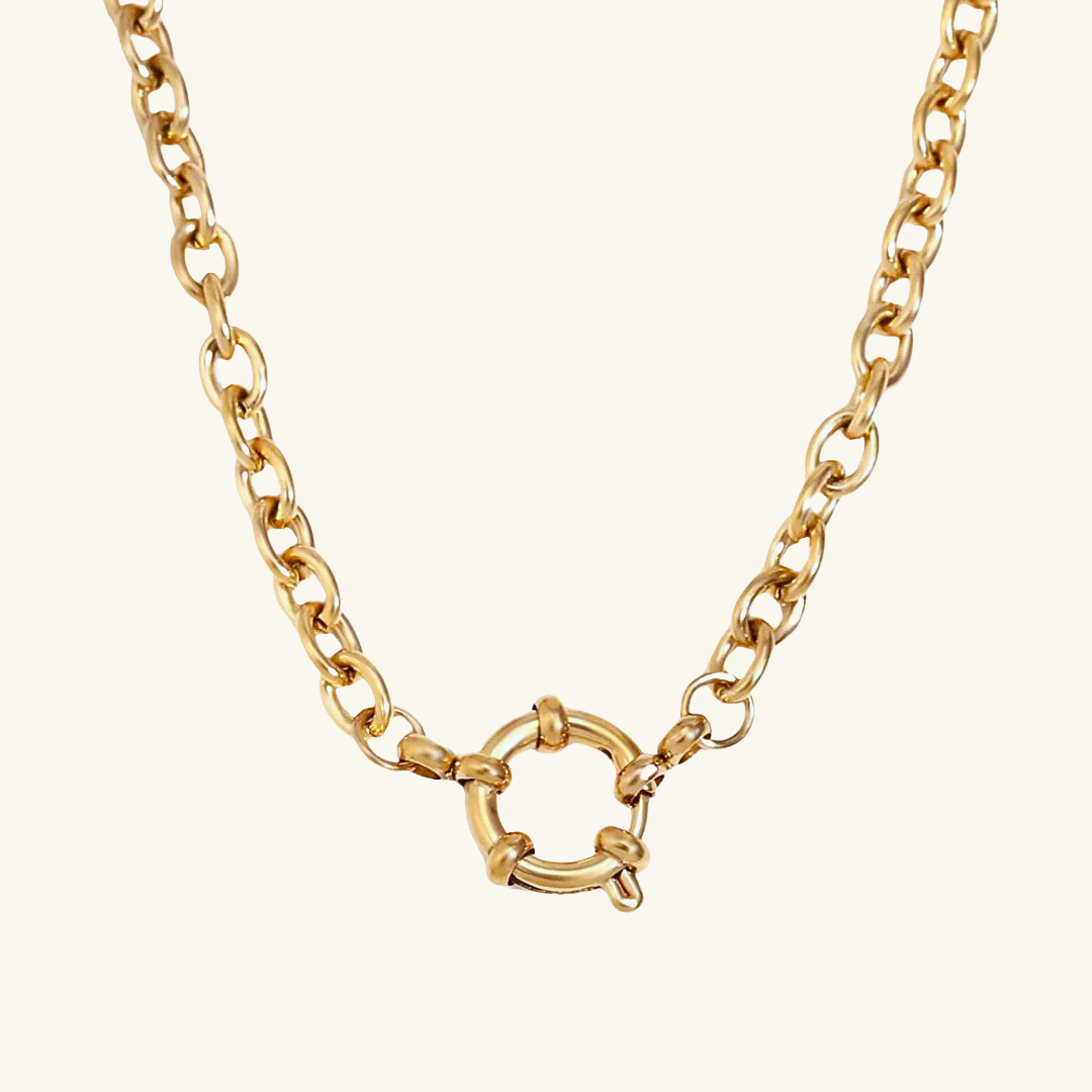 Rolo Chain Necklace