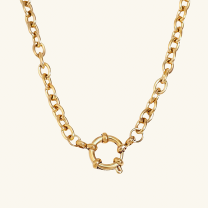 Rolo Chain Necklace