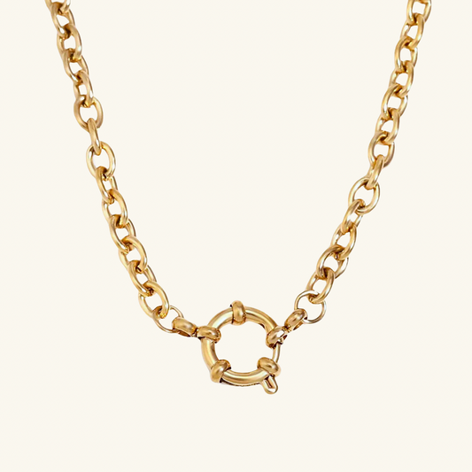 Rolo Chain Necklace