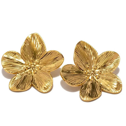 Bloom Flower Earrings