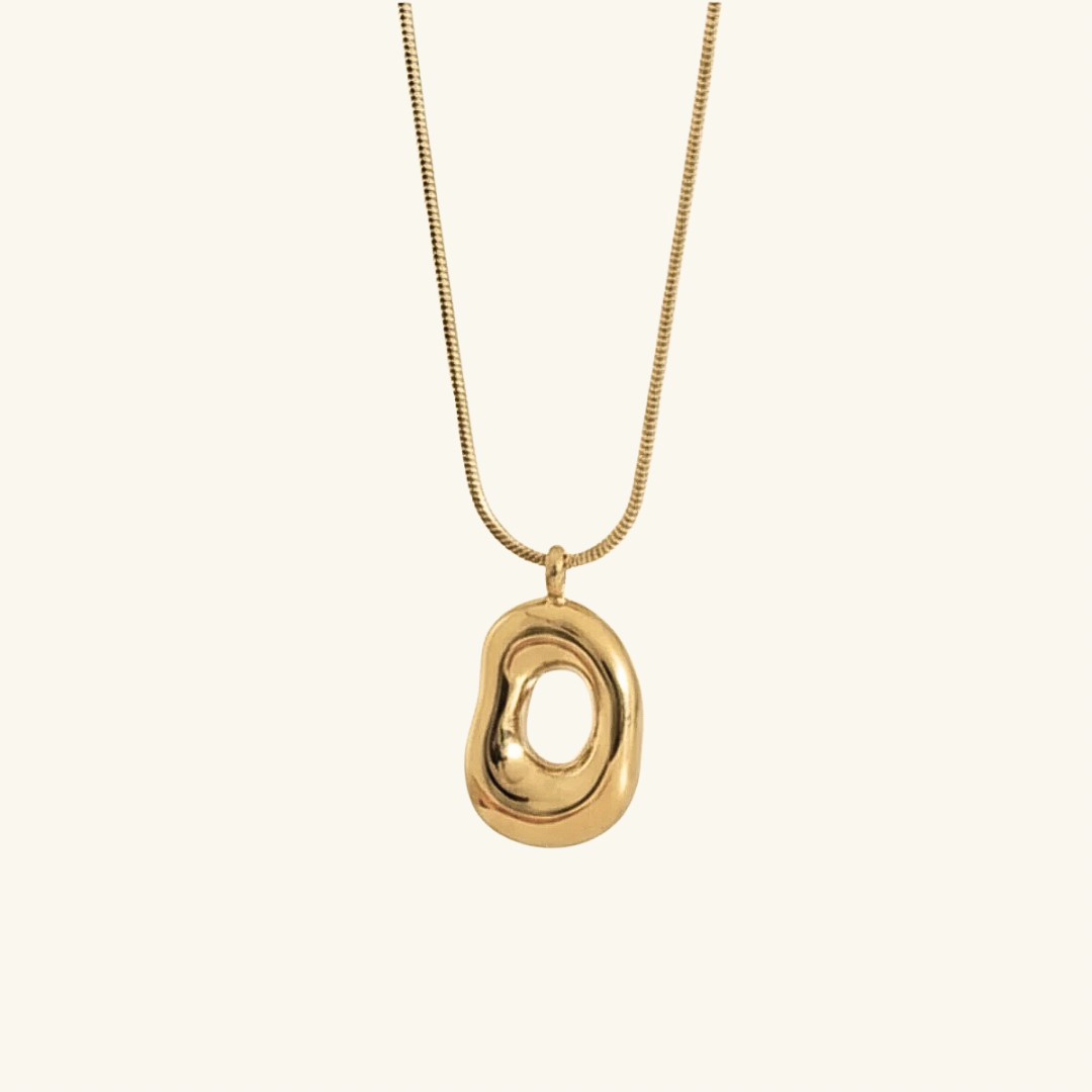 Irregular Pendant Necklace