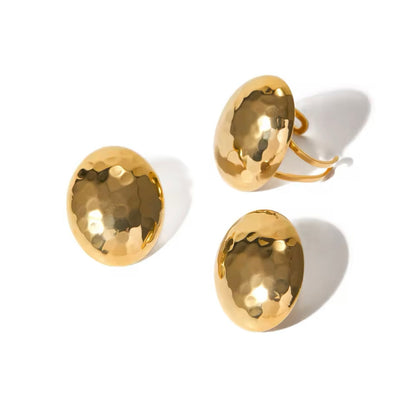 Honeycomb Ring & Earrings Set