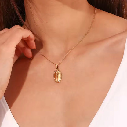 Palm Tree Necklace