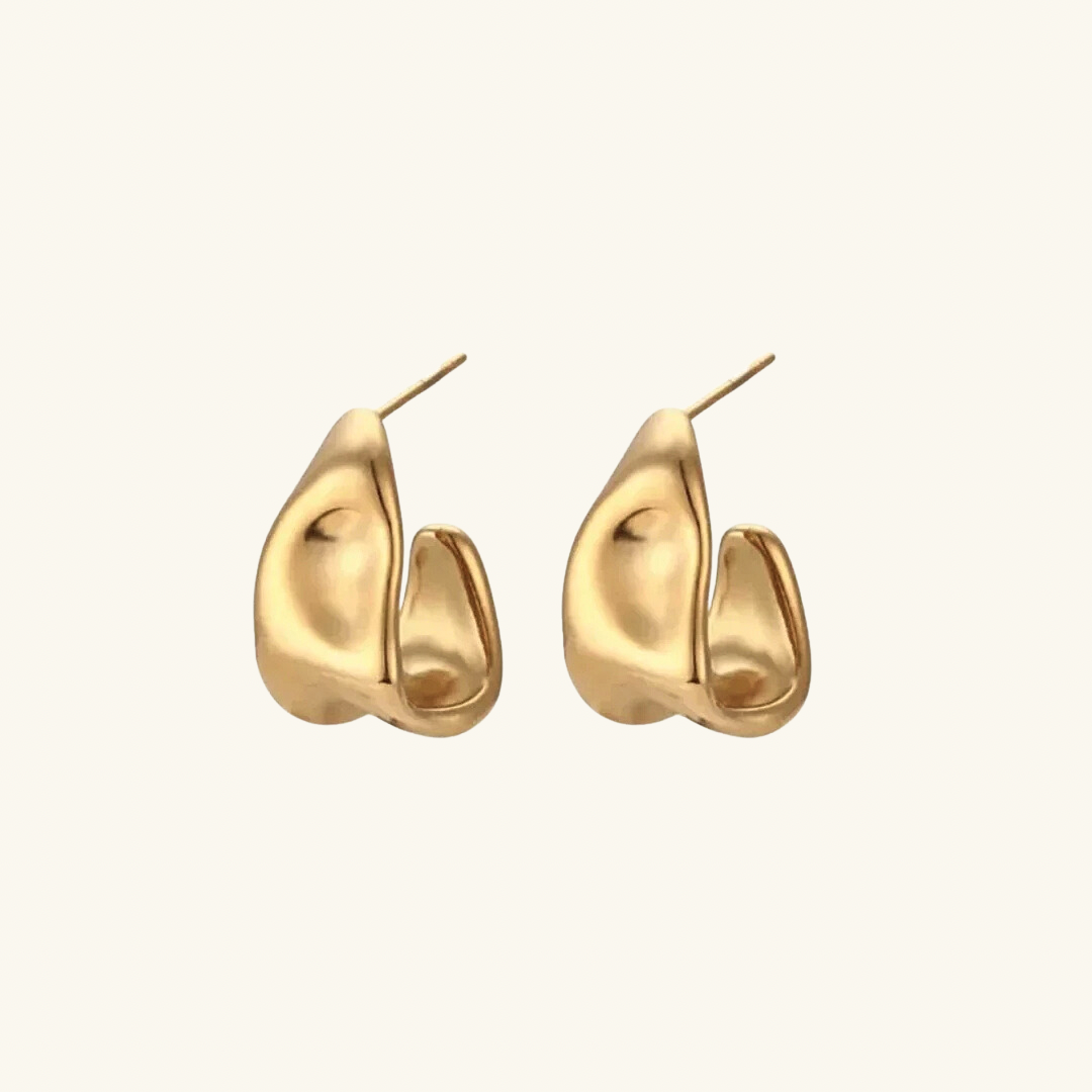 Irregular Hoop Earrings