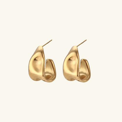 Irregular Hoop Earrings
