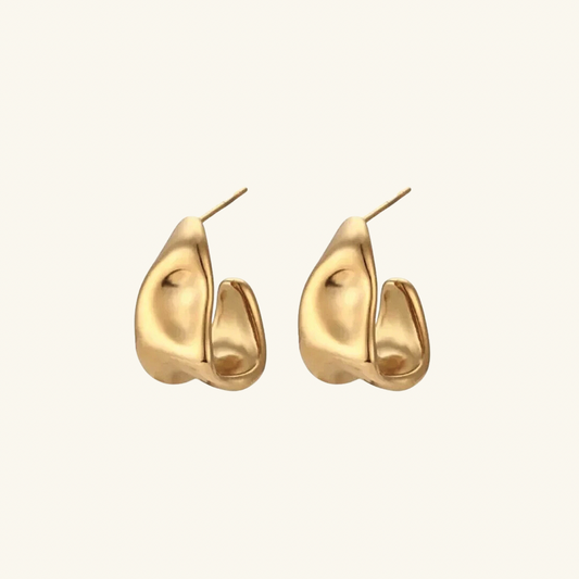 Irregular Hoop Earrings