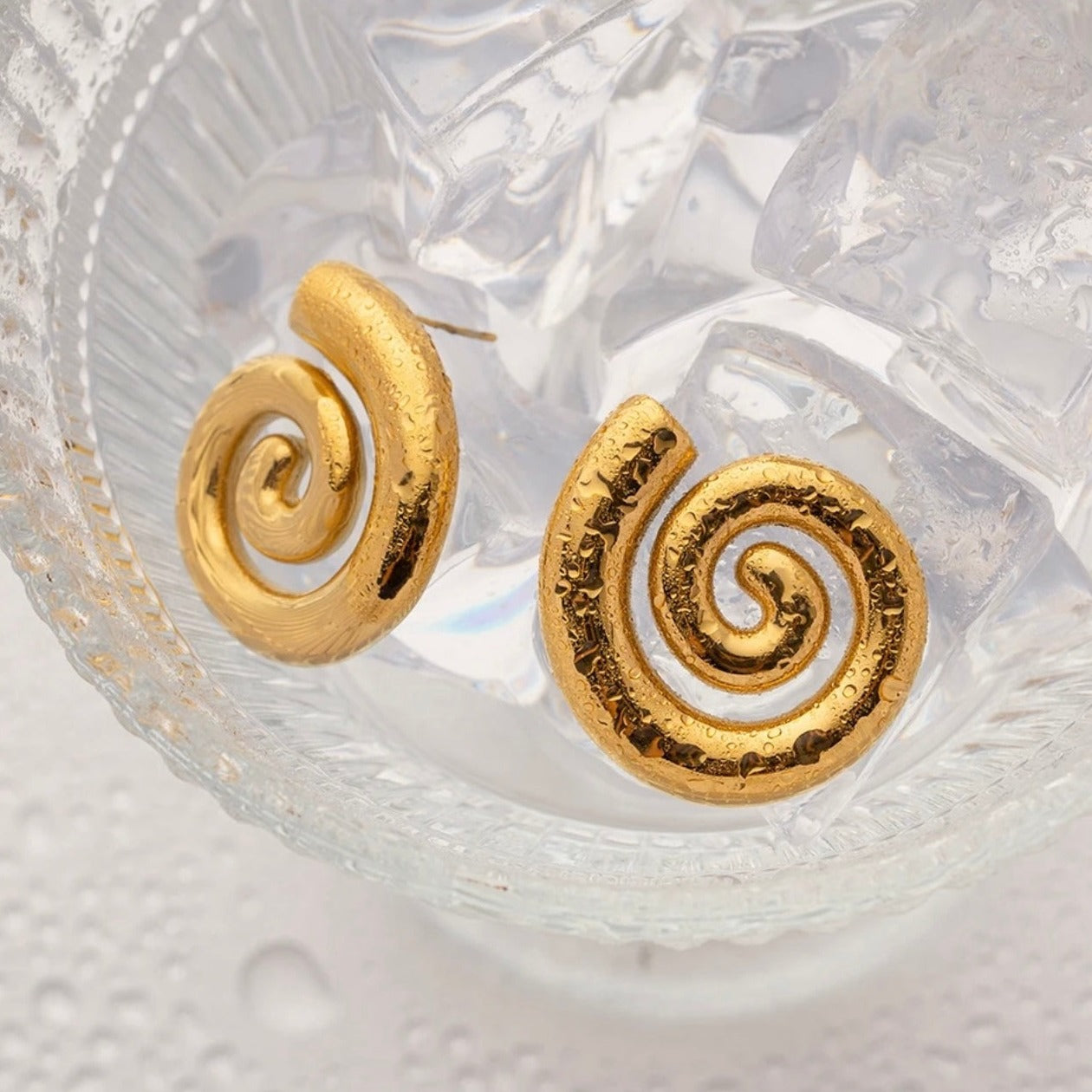 Swirl Earrings