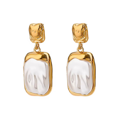 Pearl Statement Earrings
