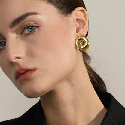 SAMPLE SALE - Double Circle Earrings