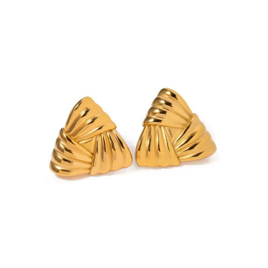 Triangle Vintage Earrings